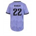 Billige Real Madrid Antonio Rudiger #22 Bortetrøye Dame 2022-23 Kortermet